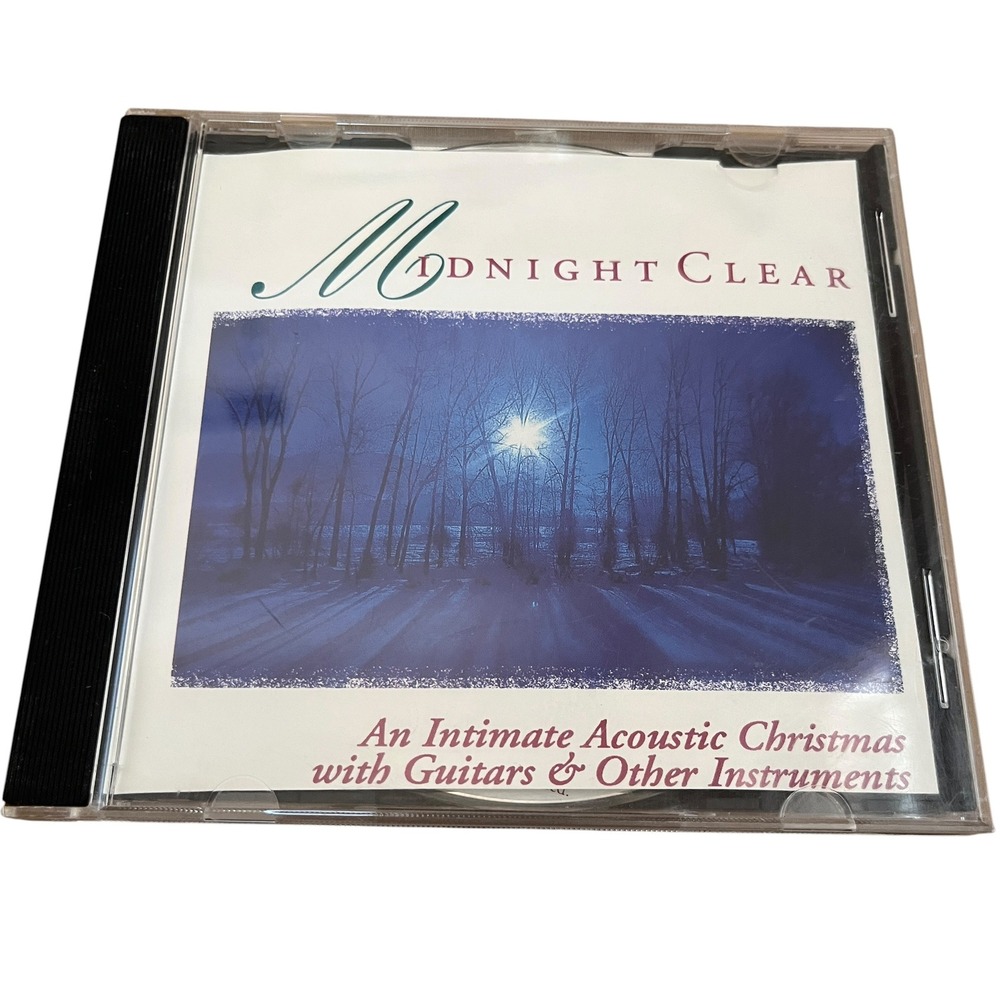 Midnight Clear An Intimate Acoustic Christmas CD 1993 Regency Music John Darnell